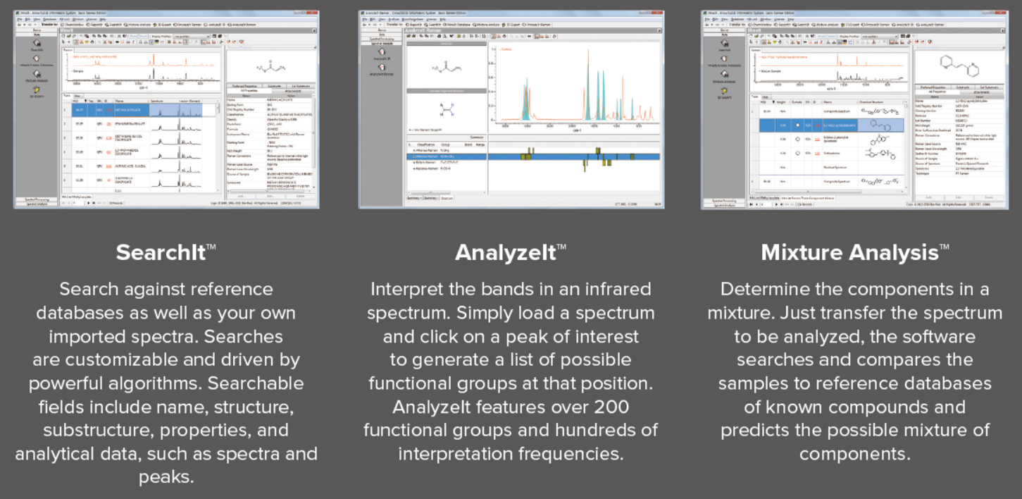 [NRS] KnowItAll® JASCO Edition Spectral Search
