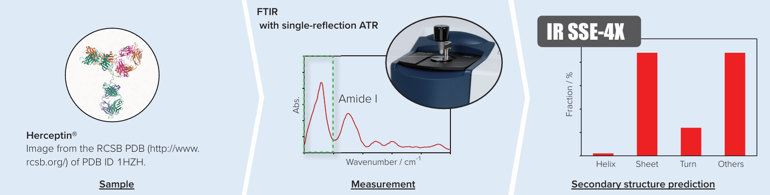 FTIR Amide I Band 분석