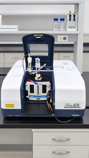 Electrochemical In-situ FTIR ATR-SEIRAS