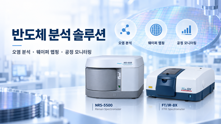 반도체 화학 분석의 기준: 미세 결함 및 실시간 공정 모니터링