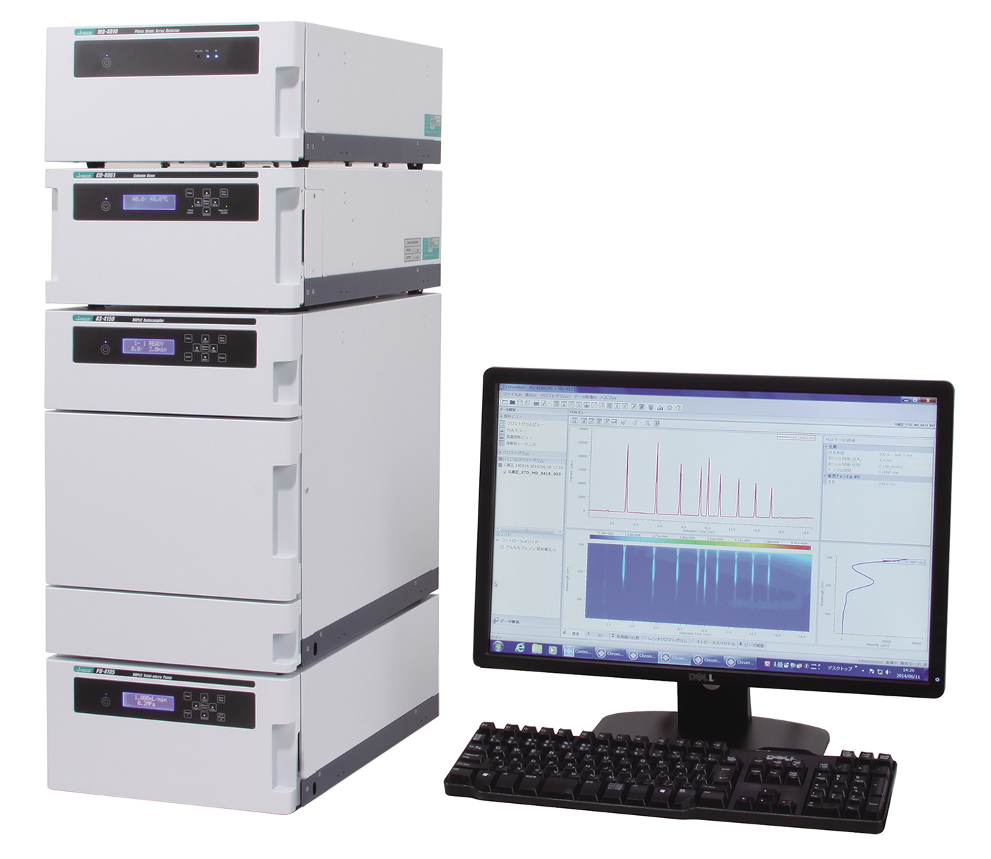Analytical HPLC System