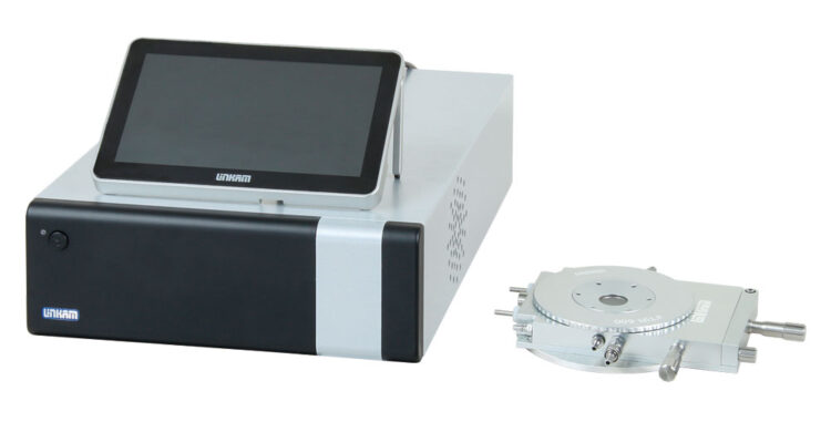 JASCO FTIR microscope heating and cooling stage system