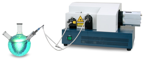 [Probe Raman] Fiber Probe & Sampling Options | Remote · Reaction Monitoring · Microscope