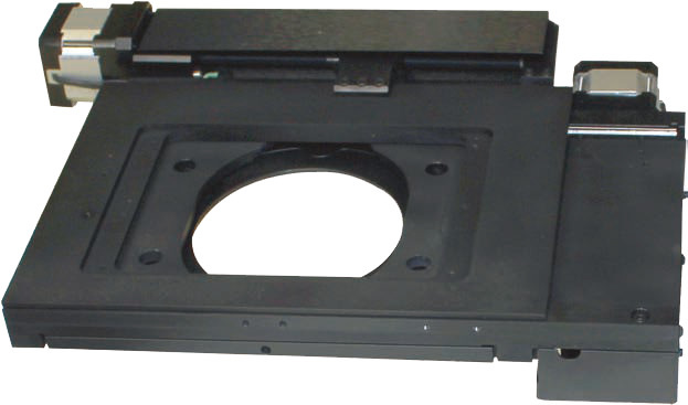 JASCO automated XYZ Raman mapping stage